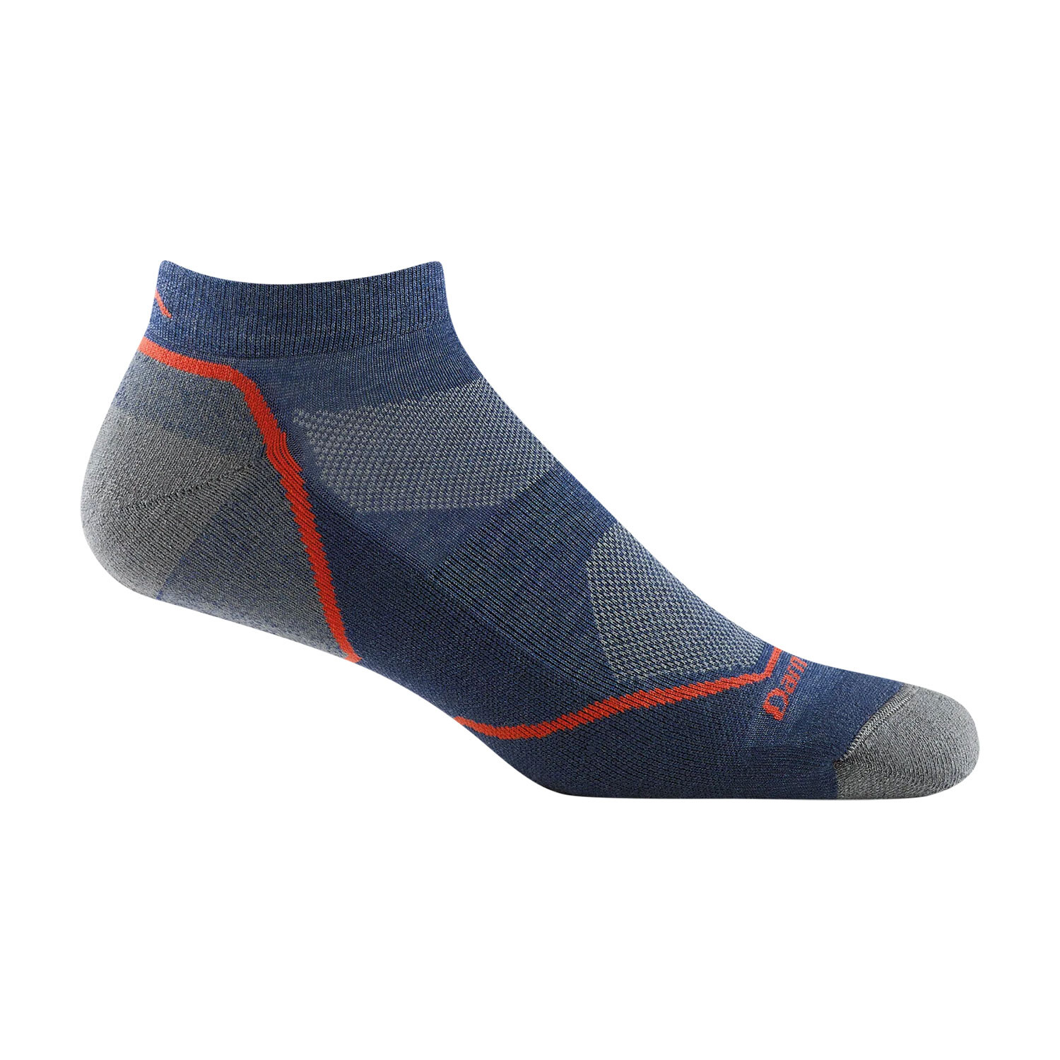 Darn Tough Mens Light Hiker No Show LW Cushion