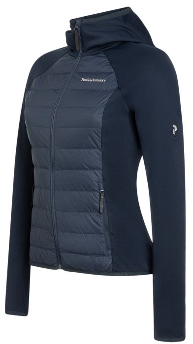 Down Hybrid Hood Jacket Women damejakke
