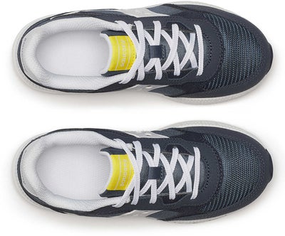 Saucony Eclipse Kids Sneakers, Navy/White