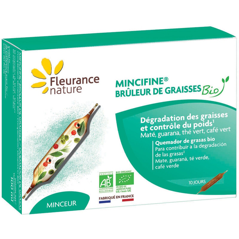 Mincifine® brûleur de graisses bio - Dégradation des graisses & contrôle du poids - 20 jours