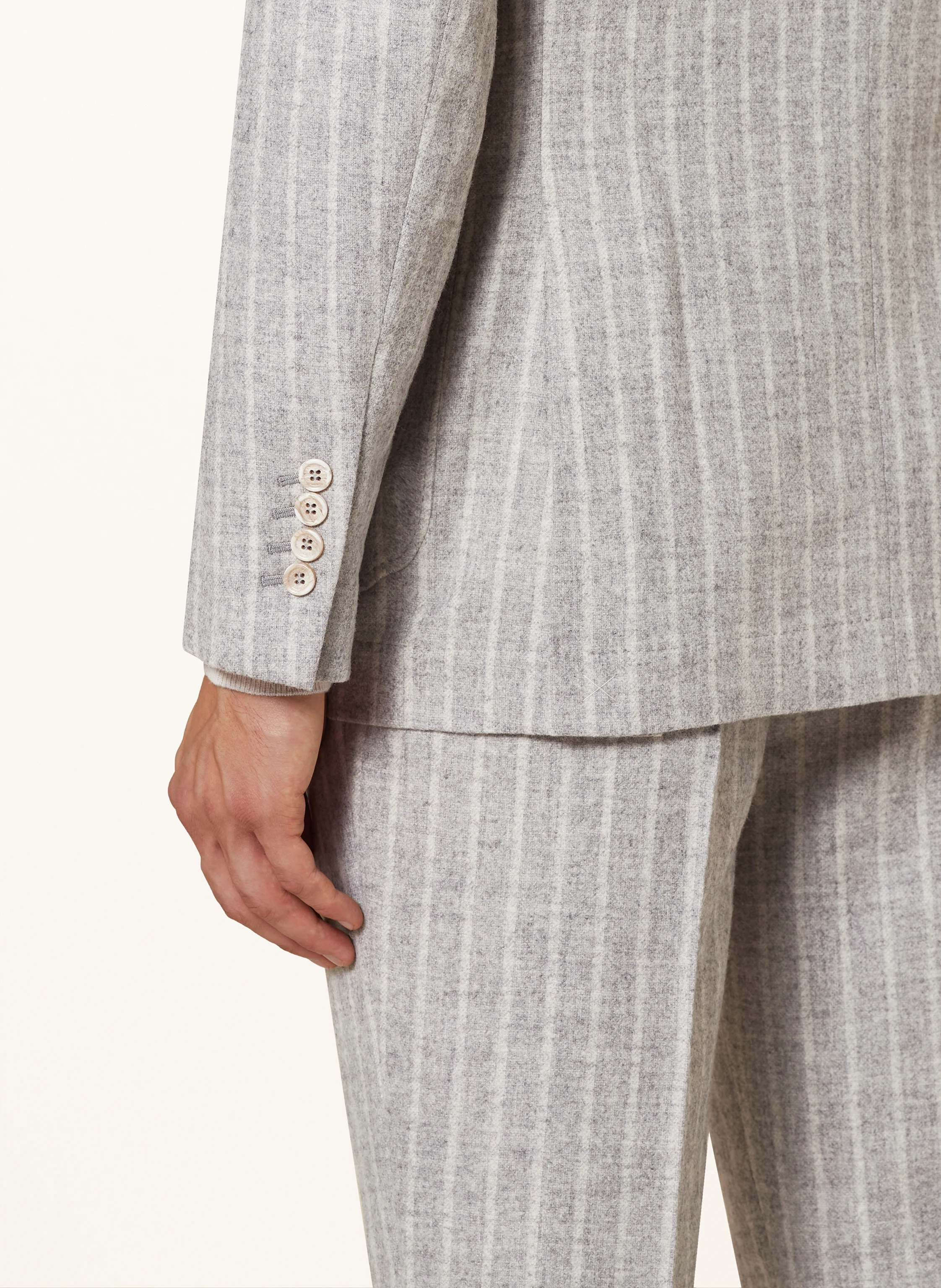 BRUNELLO CUCINELLI Anzug Extra Slim Fit mit Alpaka
