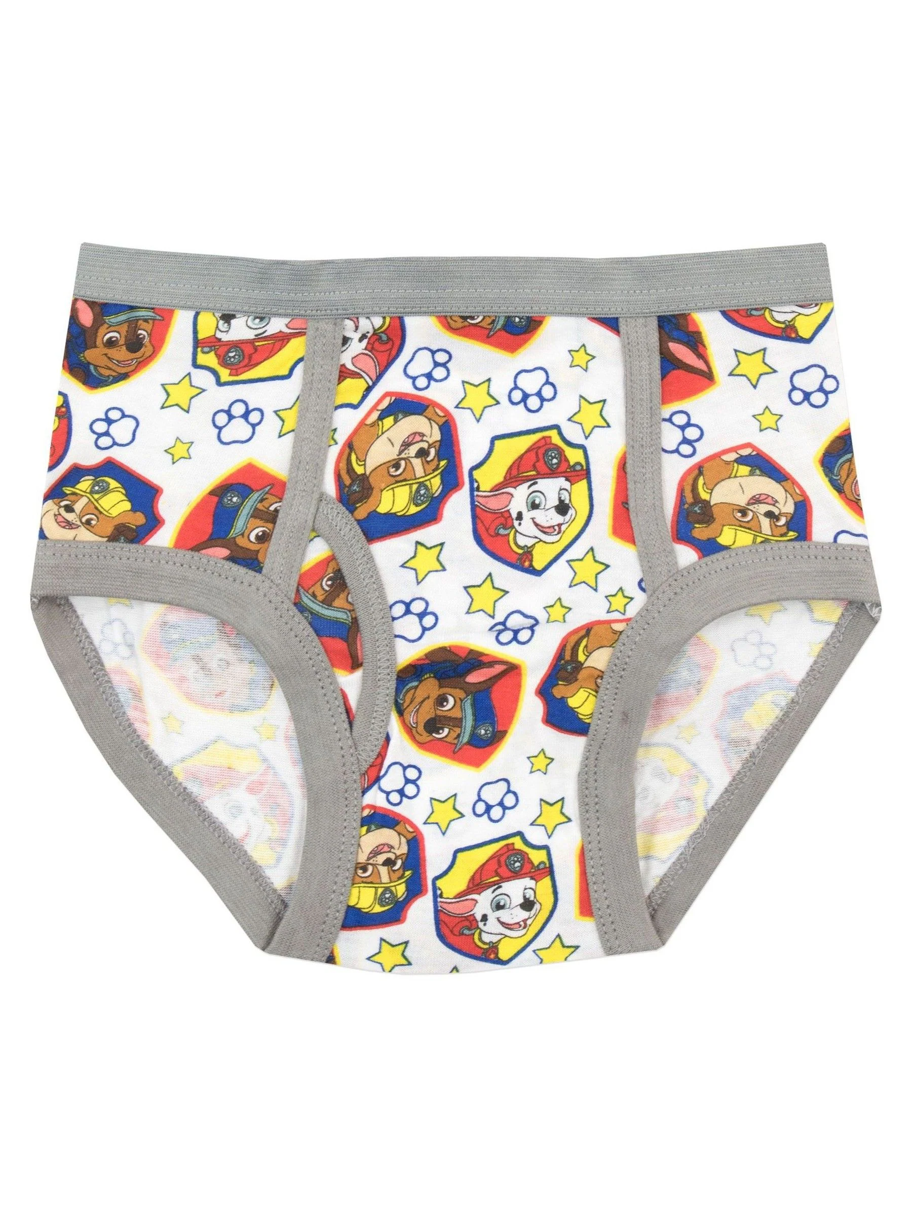 Personage Kids Paw Patrol verpakking van 5 100% katoenen onderbroek