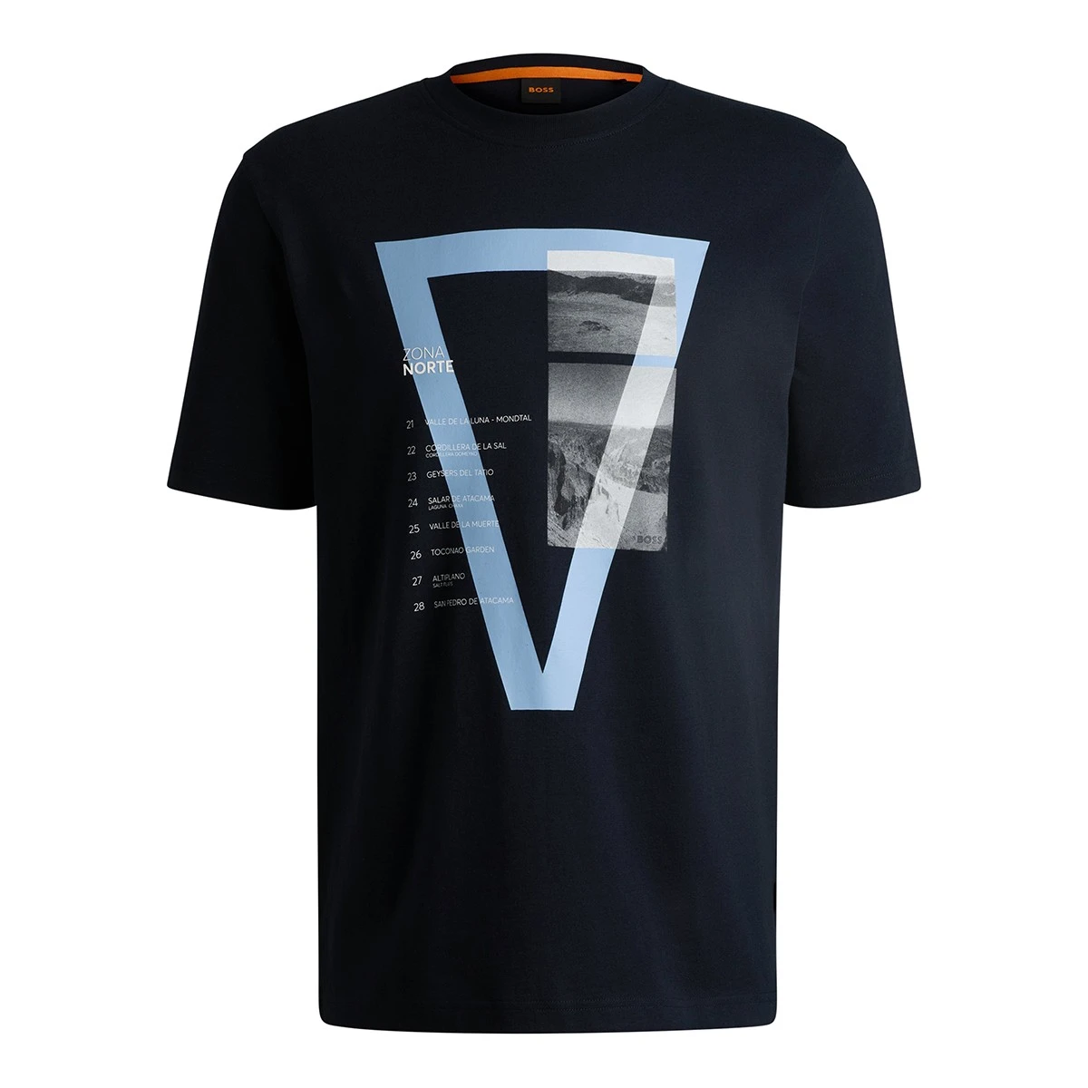 Heren T-shirt Te_numbers 10271357 01