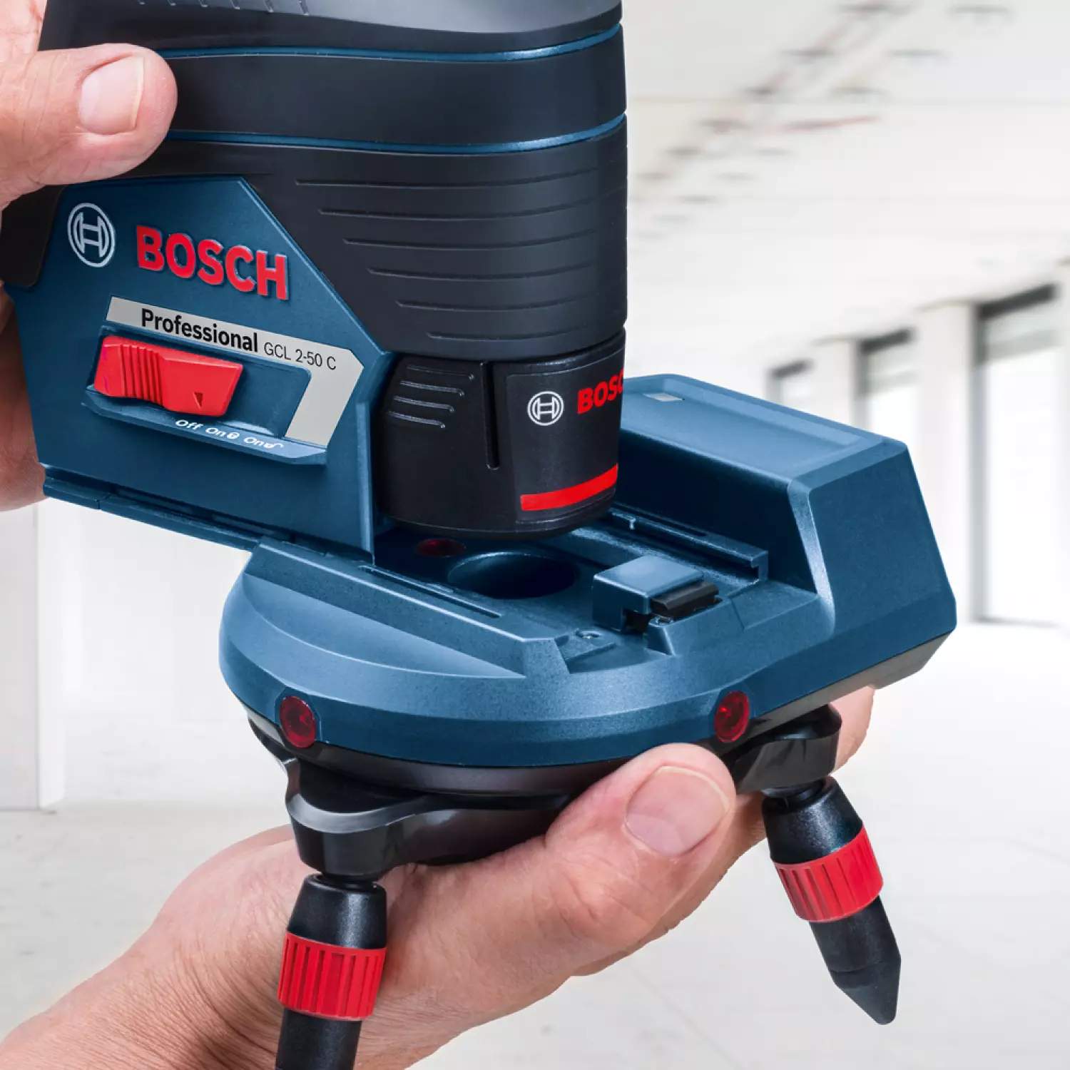 Bosch RM3 Houder Laser - 120 x 135mm   RC 2 Afstandsbediening
