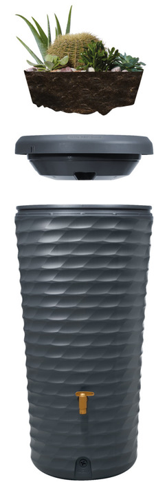 Jolie Regnvandstønde 230 liter - 4rain