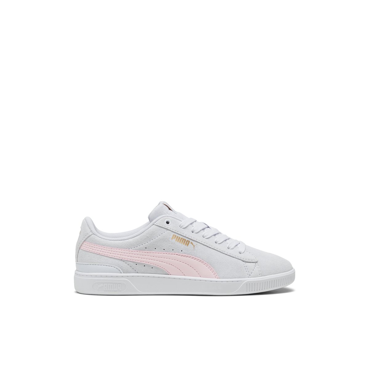 PUMA-Vikky_v3-Baskets - Talon plat - Autre Gris