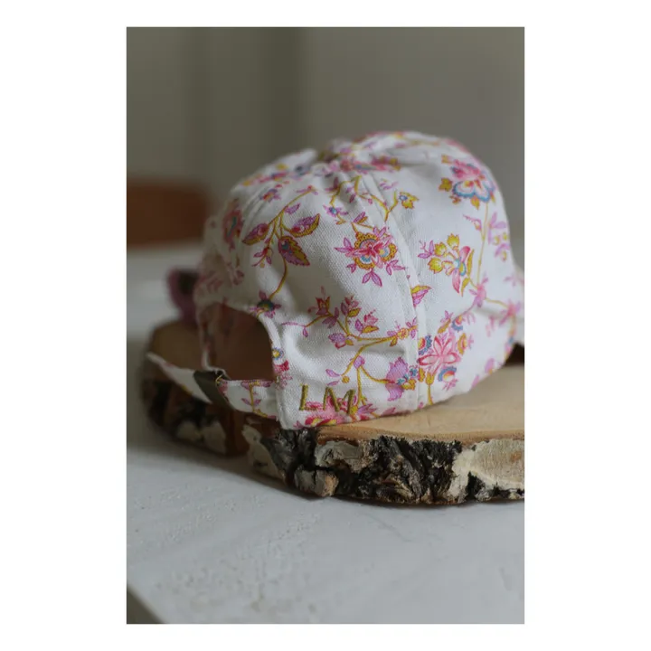 Louise Misha Casquette Julietta Fleurie | Rose
