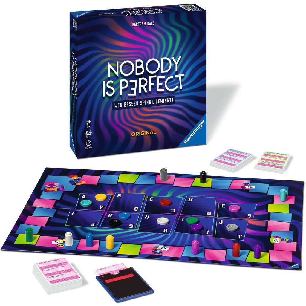 Ravensburger Spiel Nobody is perfect Original