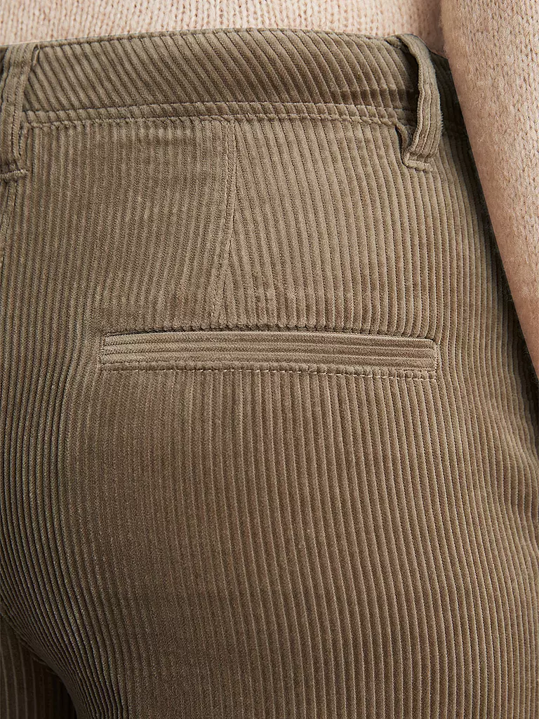 MARC O'POLO Cordhose 7/8 braun