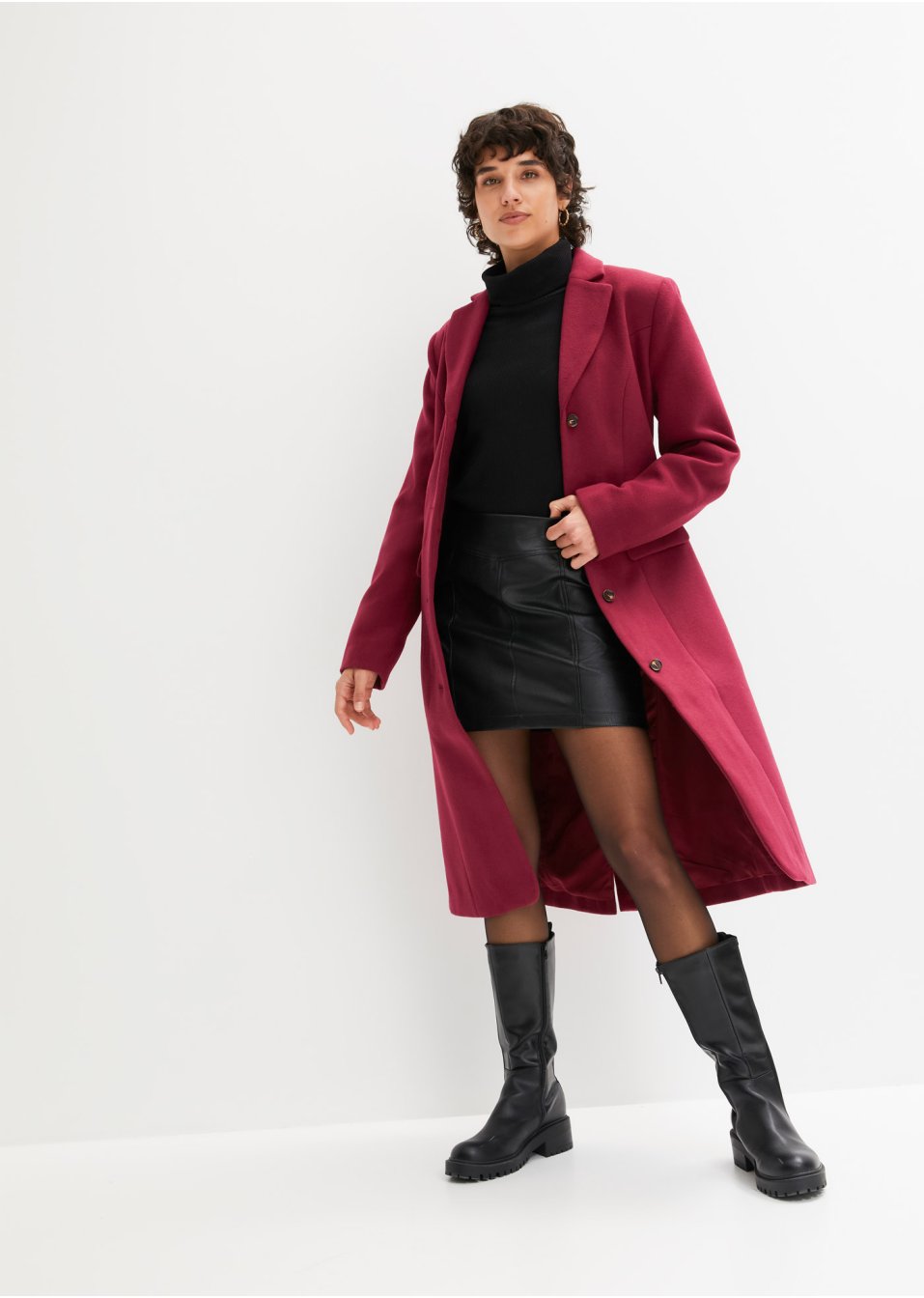 Manteau style blazer