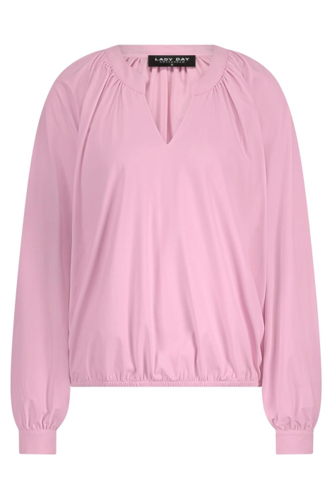 Lady Day roze dames blouse