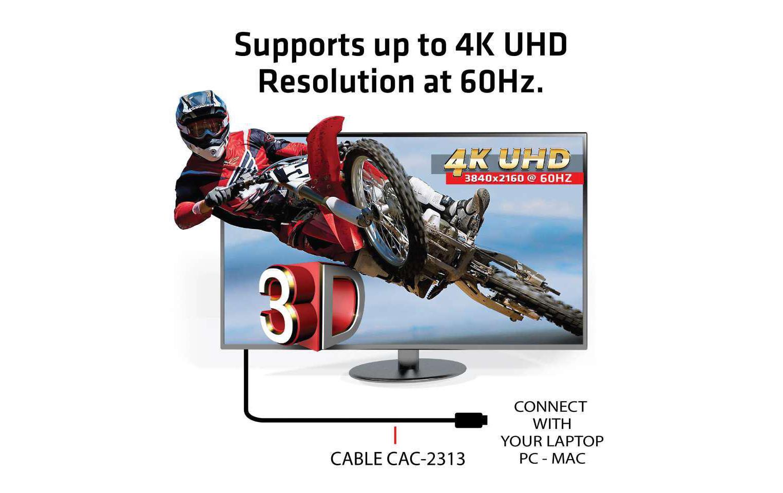 Kabel HDMI 2.0 4K60Hz UHD RedMere, 10 mHDMI 2.0 4K60Hz RedMere Kabel