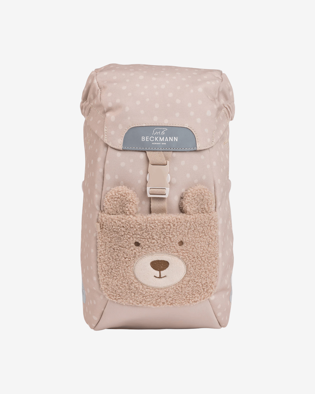 Barnehagesekk m/ Hoftebelte – 12 liter, 3-7år | Classic Mini Teddy