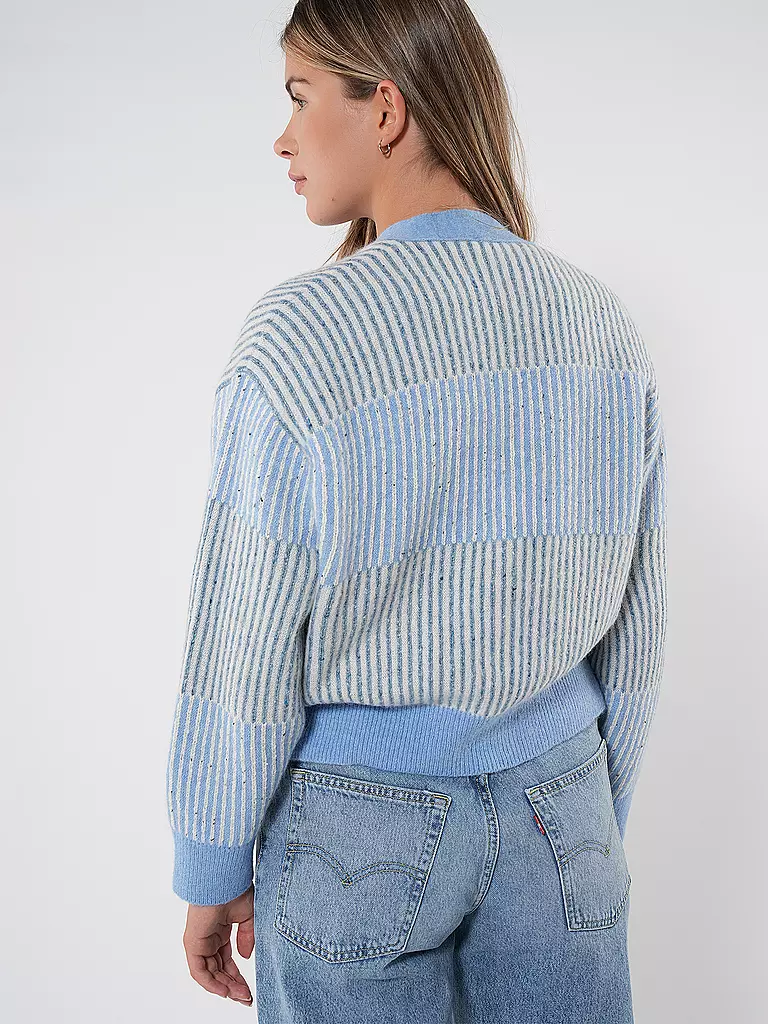 BOSS Cardigan C_FASCO blau