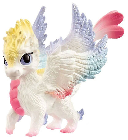 Schleich Bayala - Rainbow Babydrache - H: 7,3 cm - 70825