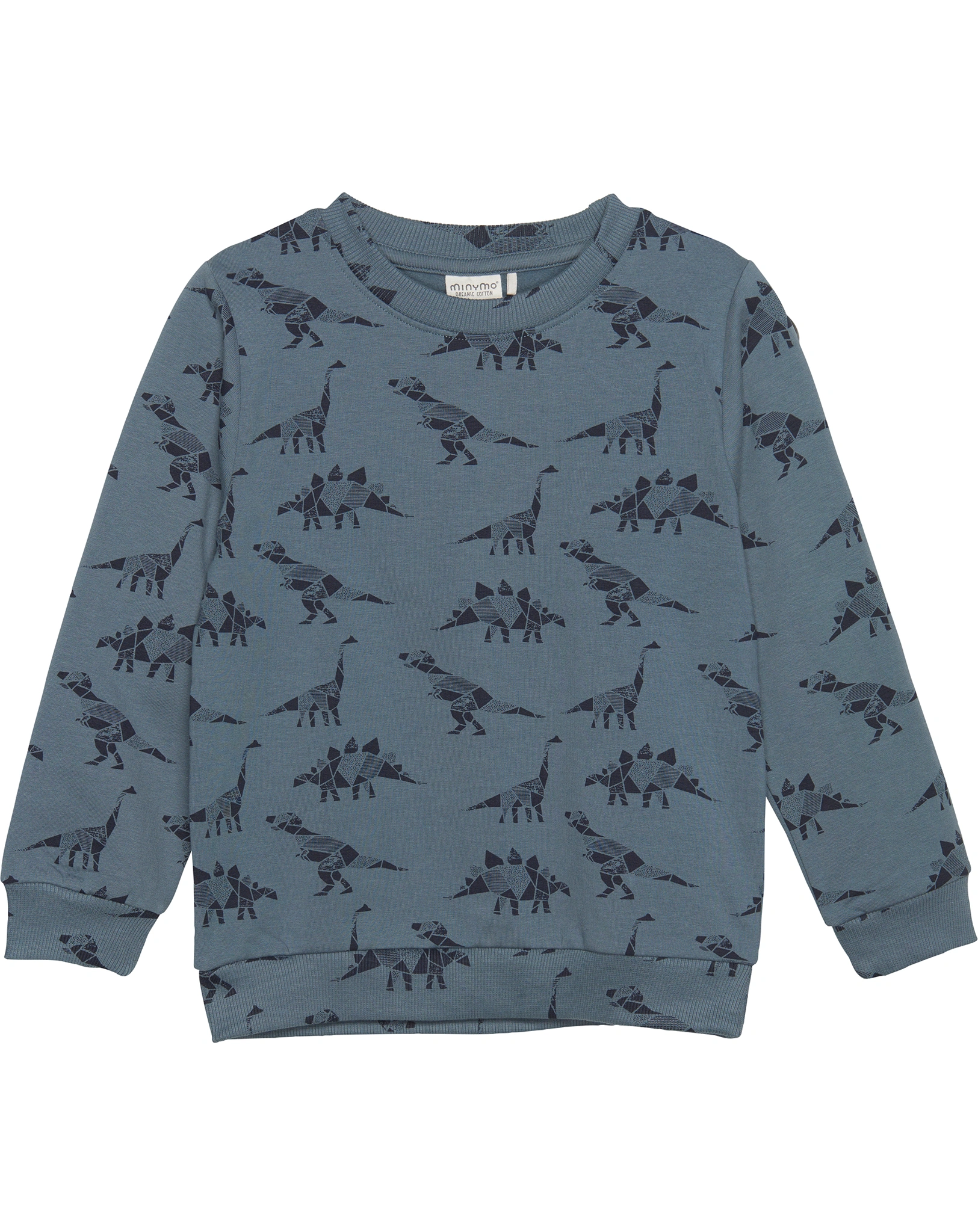 Sweatshirt DINOS AOP in petrol