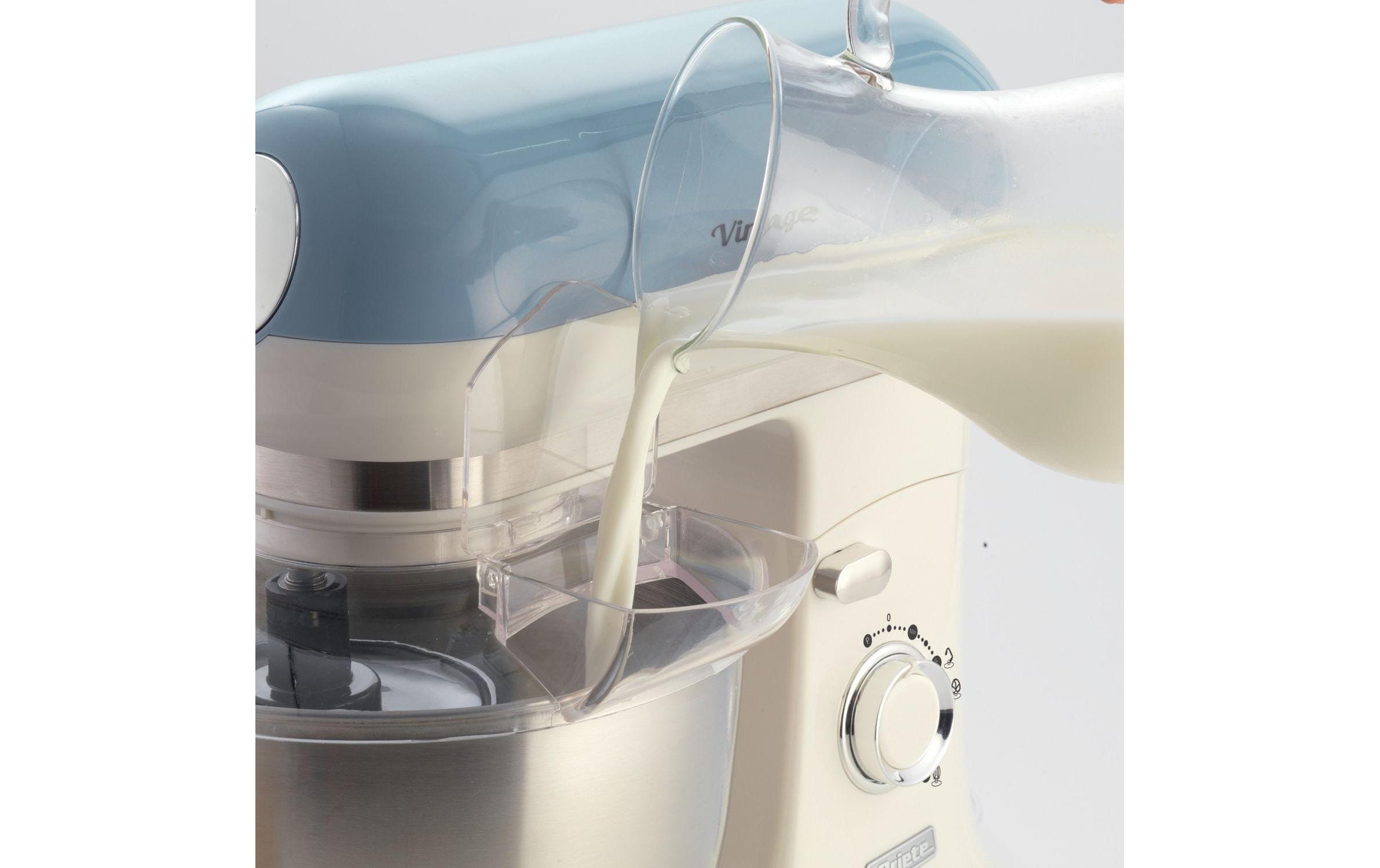 Küchenmaschine Vintage Hellblau<br>2400 W-Küchenmaschine