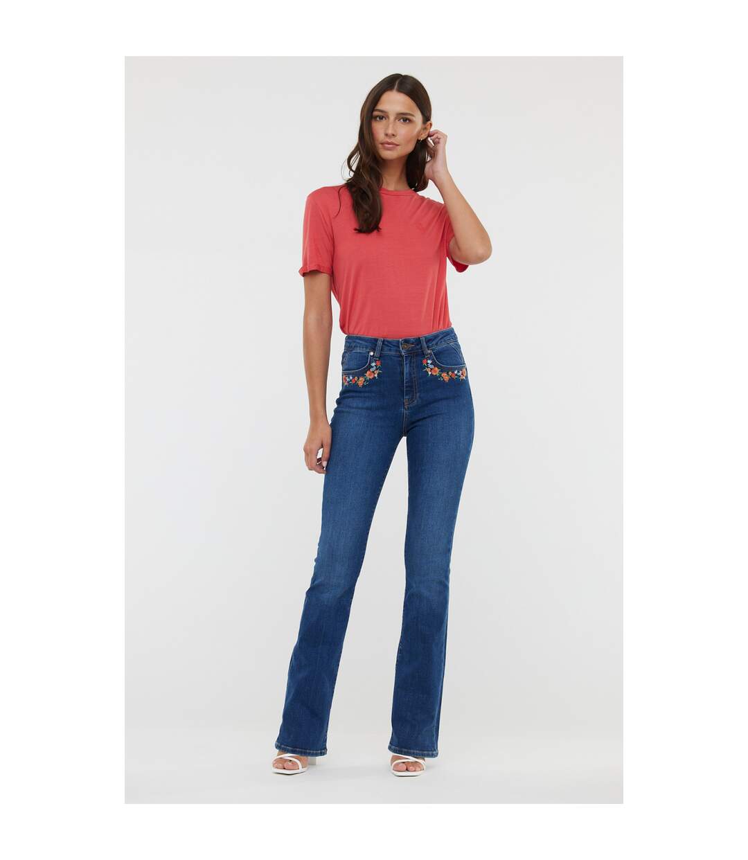 Jean coton boot cut JEDEN