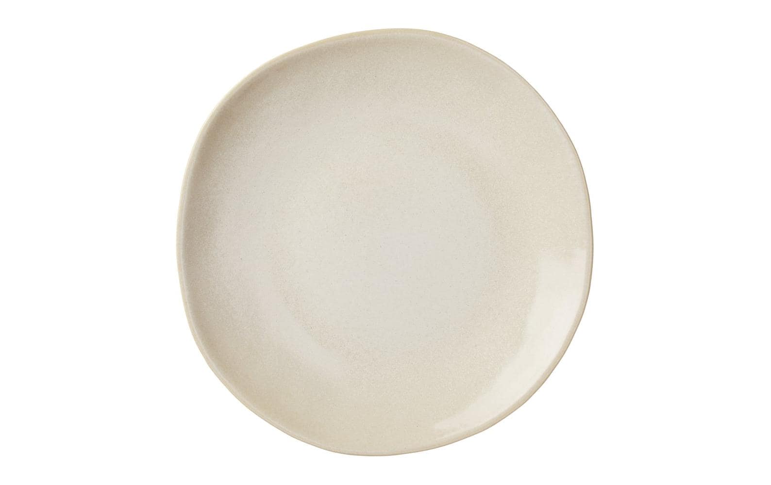 Speiseteller Capela 4 Stück, 28 cm, NatureHandgefertigtes Teller-Set