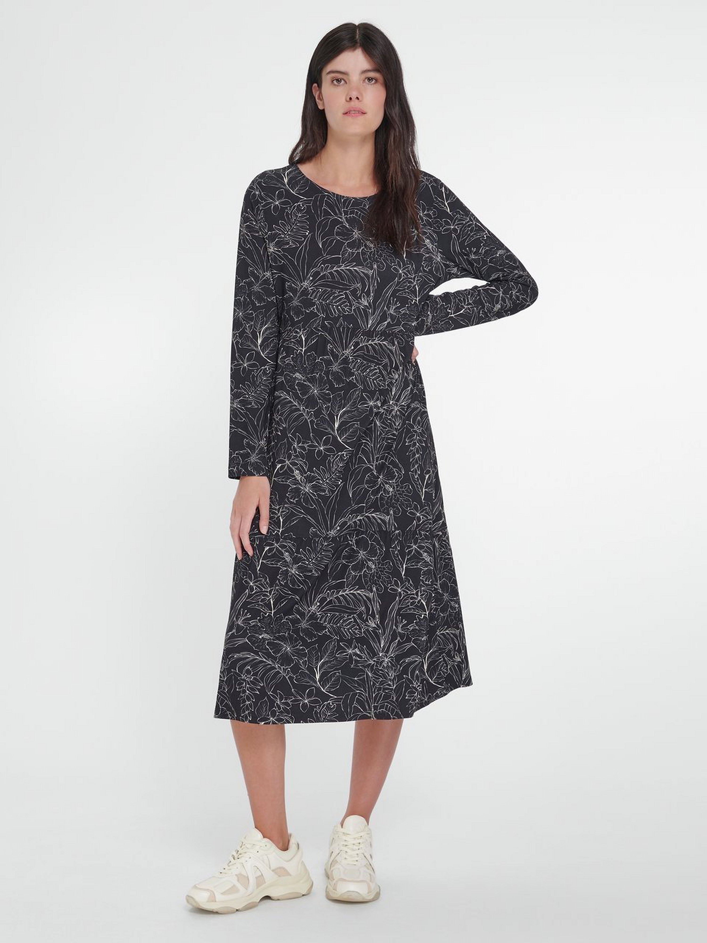 Jersey-Kleid