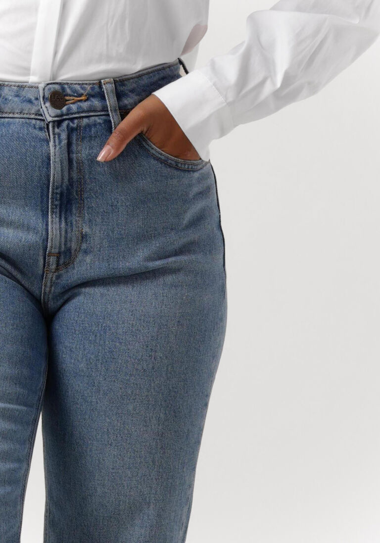 LEE blauwe lee straight leg jeans carol