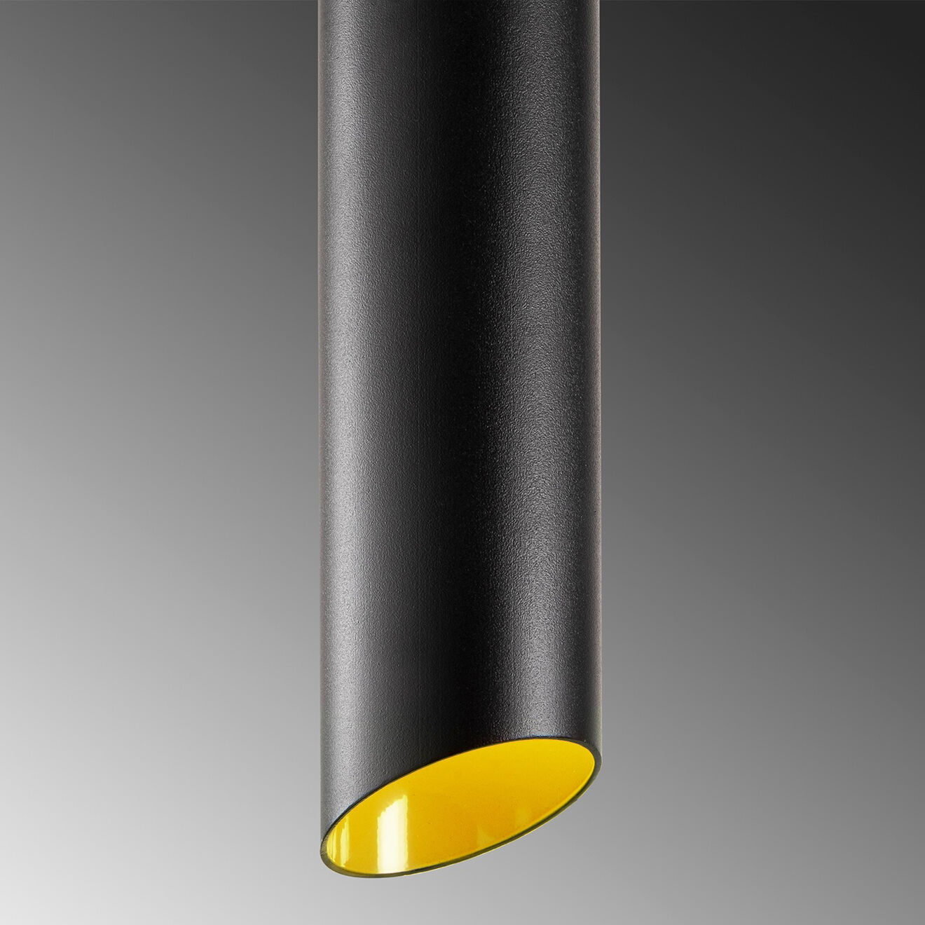 Sheen Suspension Maçka Noyer/jaune moutarde - 114x8 cm