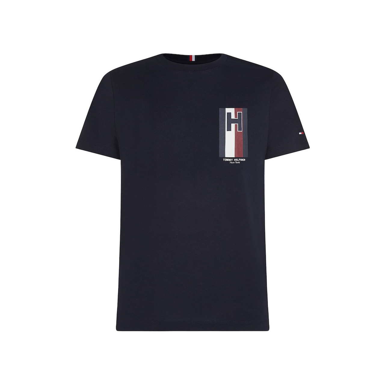 Tommy Hilfiger H EMBLEM TEE