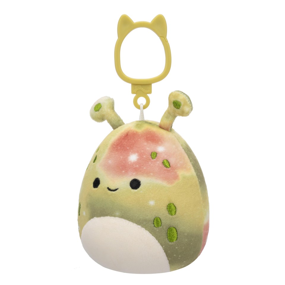 Squishmallows - 9 cm P18 Clip On - Hawk Alien