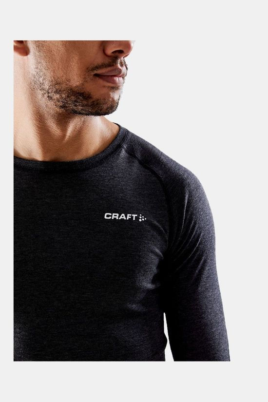 Craft Craft Core Wool Merino Ls Tee M Shirt Ls