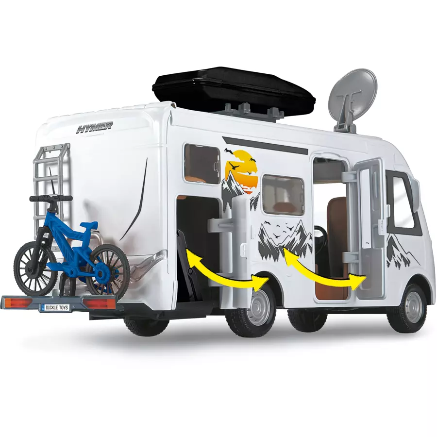 DICKIE Camper Set, Try Me