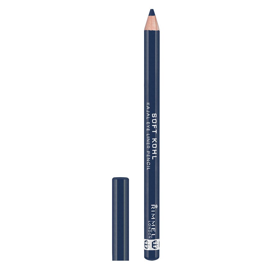 Rimmel London Soft Kohl Kajal Eye Liner Pencil Denim Blue 1,2g