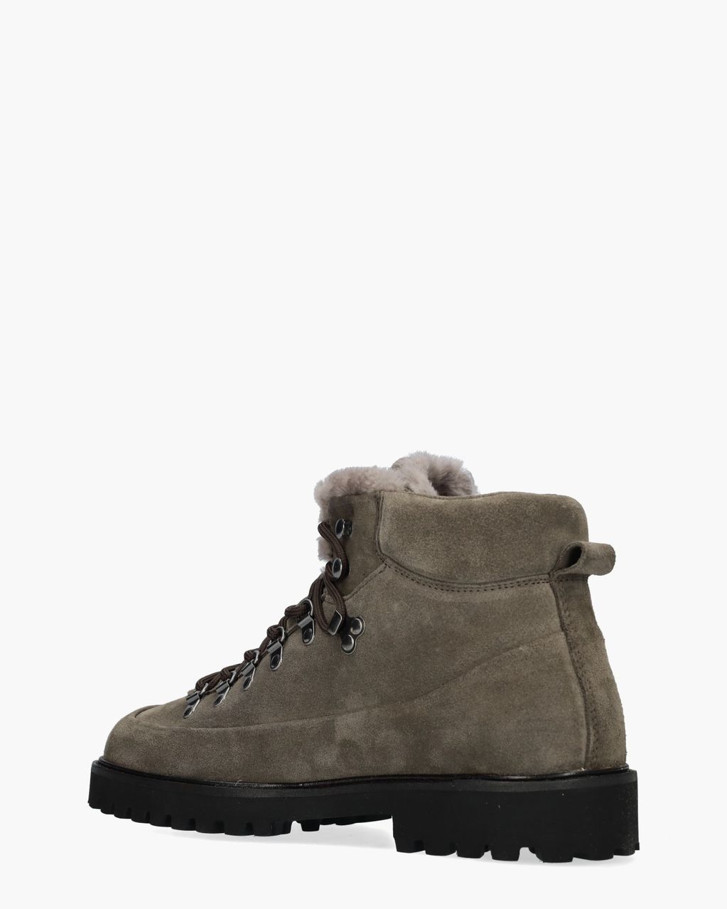 Nubikk Logan Chad Fur Taupe Heren Veterboots