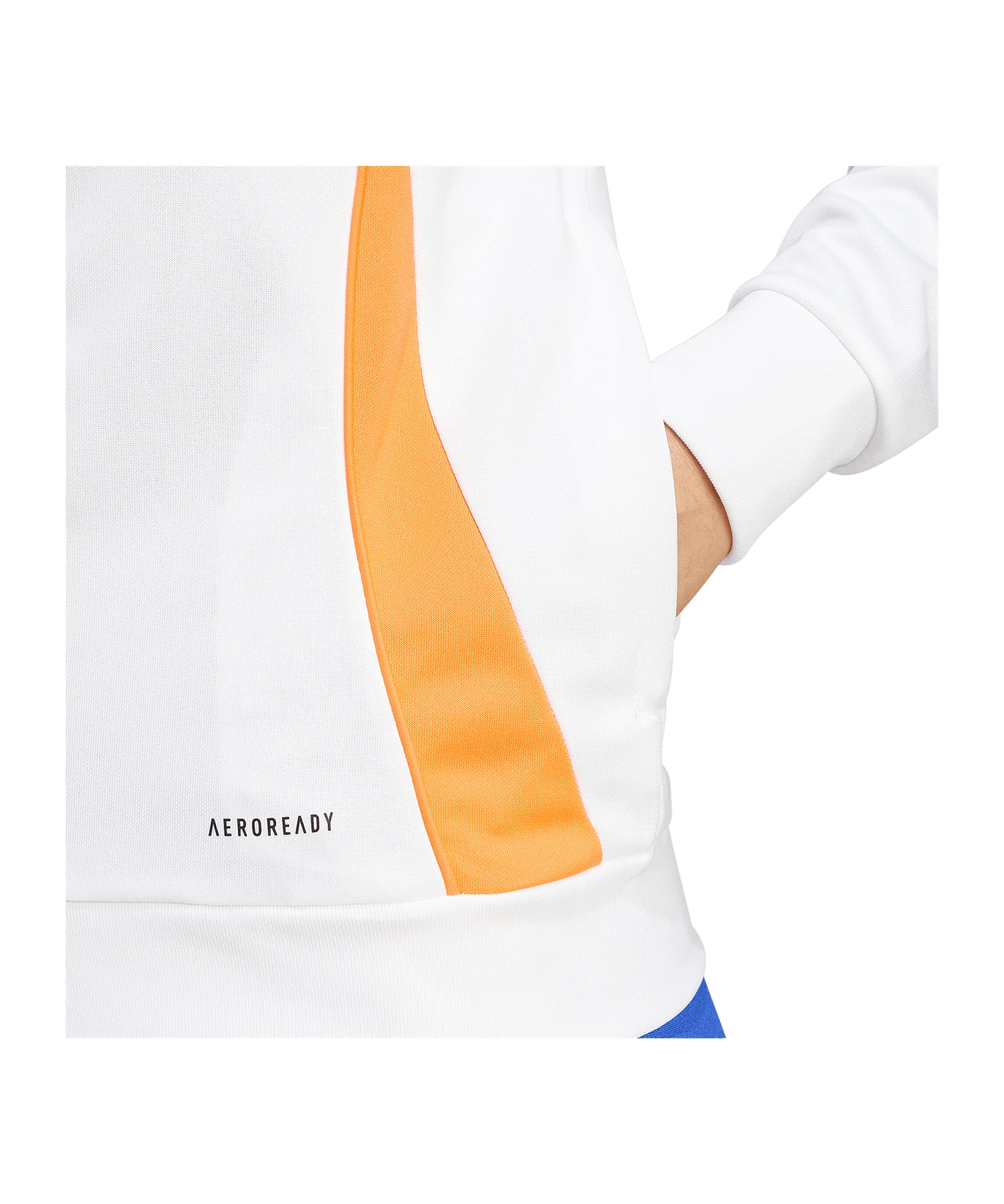 adidas Tiro 24 Trainingsjacke Damen Weiss