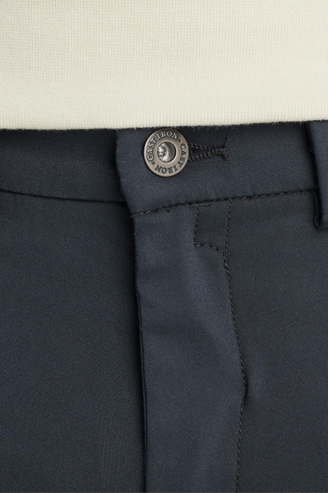 Cast Iron grijze heren broek