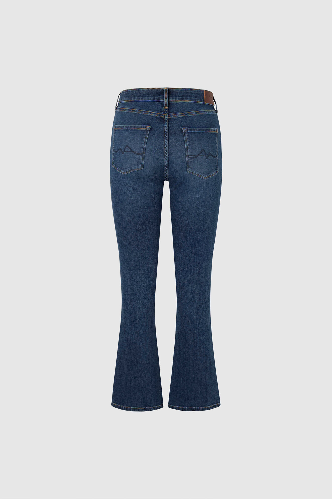 Calça jeans de cintura alta com modelagem bota™