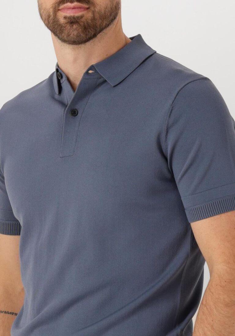 grijze genti polo polo button ss k2046-1260