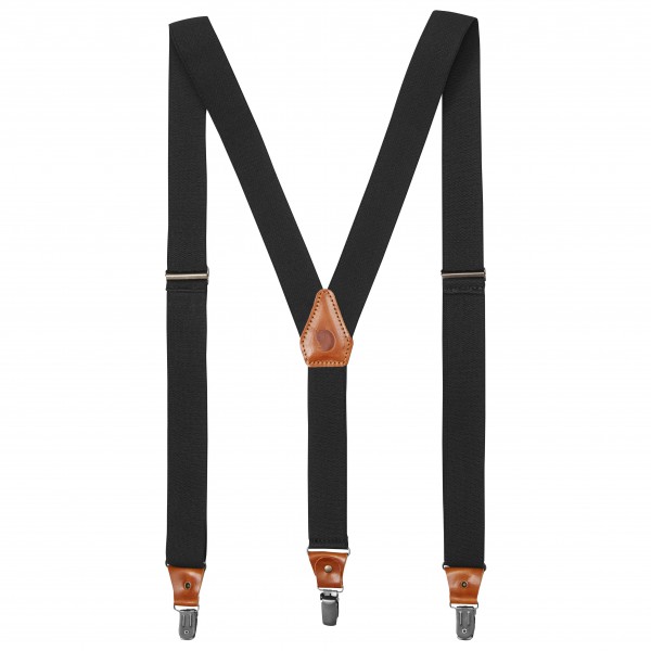 Fjällräven - Singi Leather Clip Suspenders - Bretelles