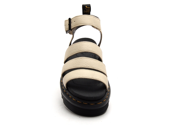 Dr martens nu pieds plats femme blaire beige