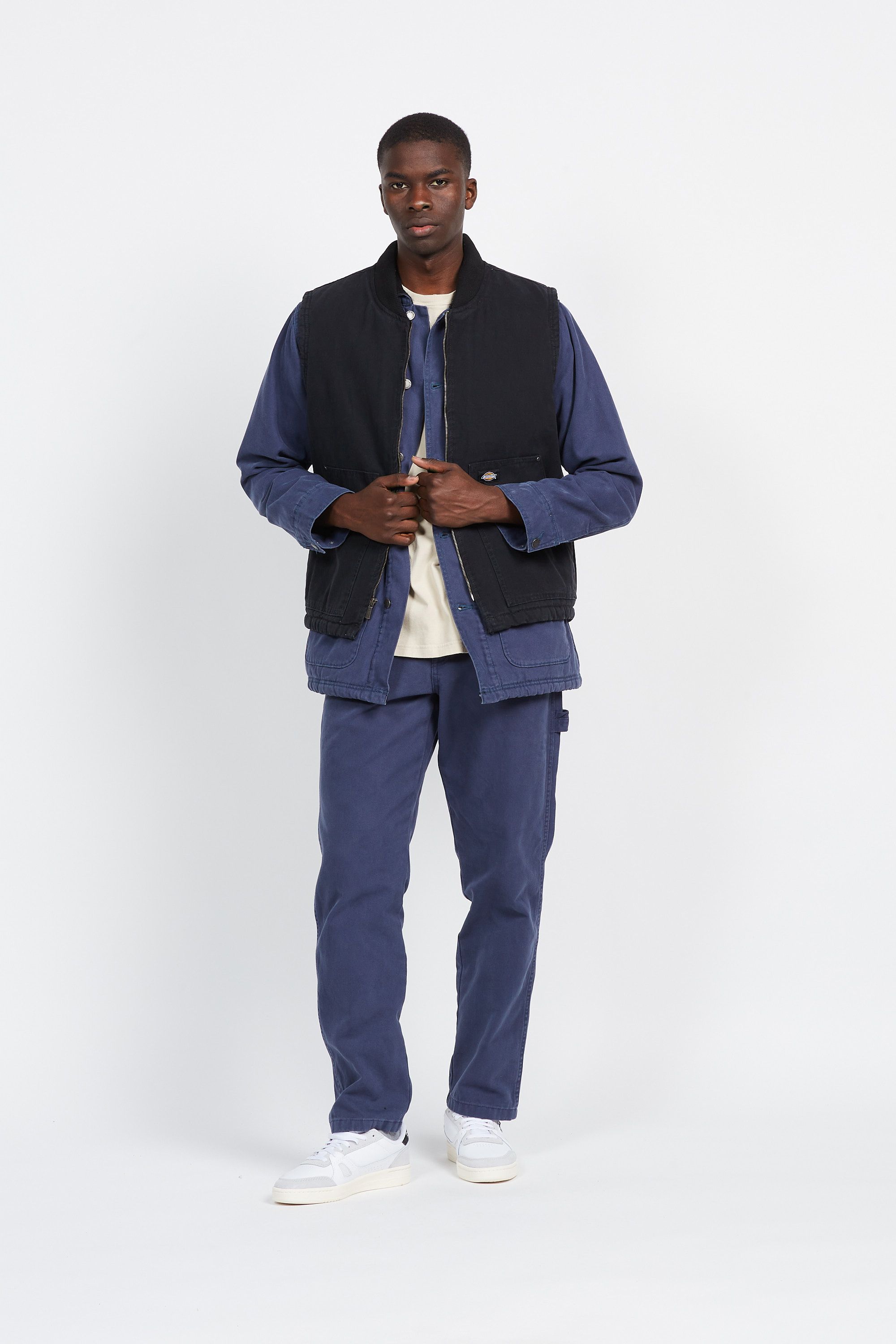 DICKIES Veste Duck Canvas Noir