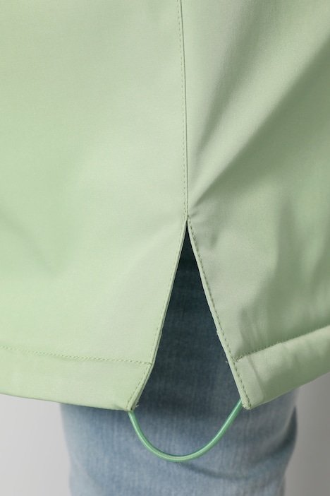 Funktionsjacke, Kapuze, verdeckter 2-Wege-Zipper, Taillen-Tunnelzug