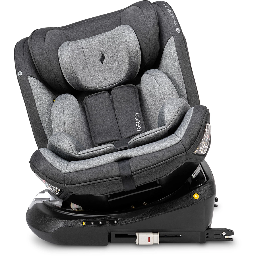 osann Autokindersitz Swift360 S iSize Universe Grey