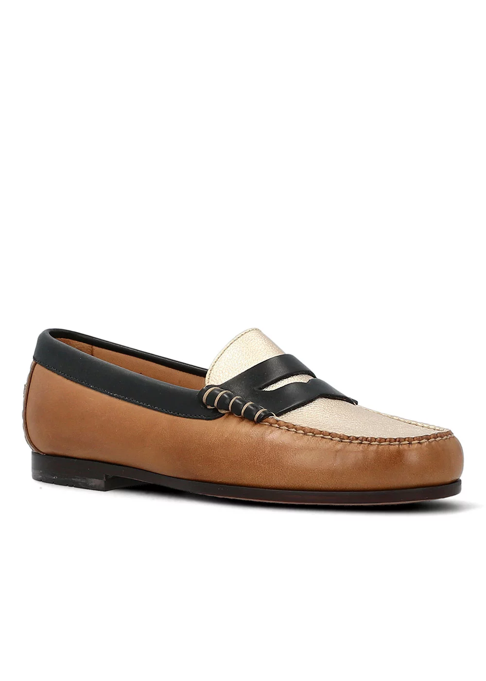 MOCASSIN WINTER MOC METALISE