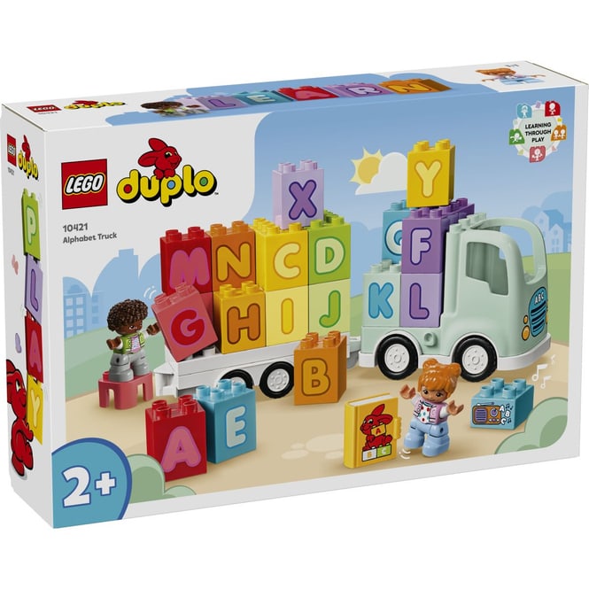 LEGO® DUPLO® Town 10421 - ABC-Lastwagen