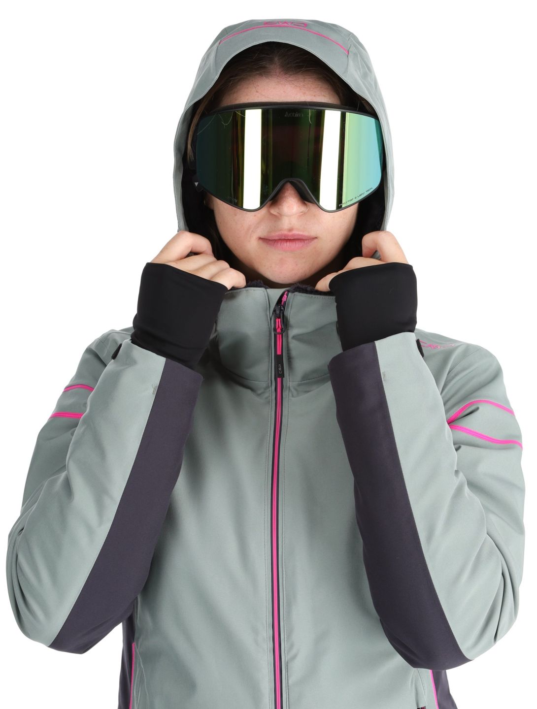 34W4516 ski-jas dames