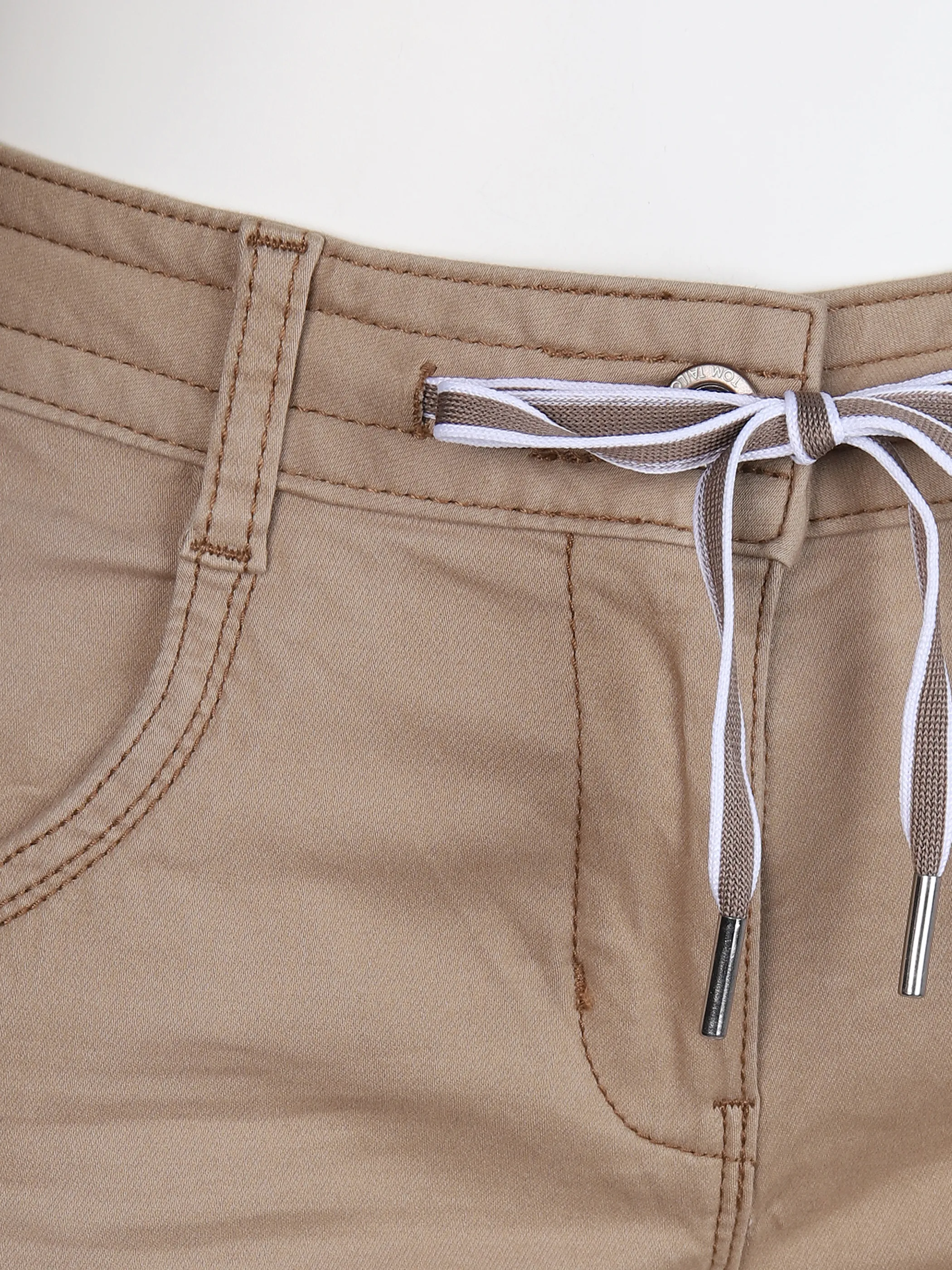 Damen Hose mit mit Kordelzug in der Taille