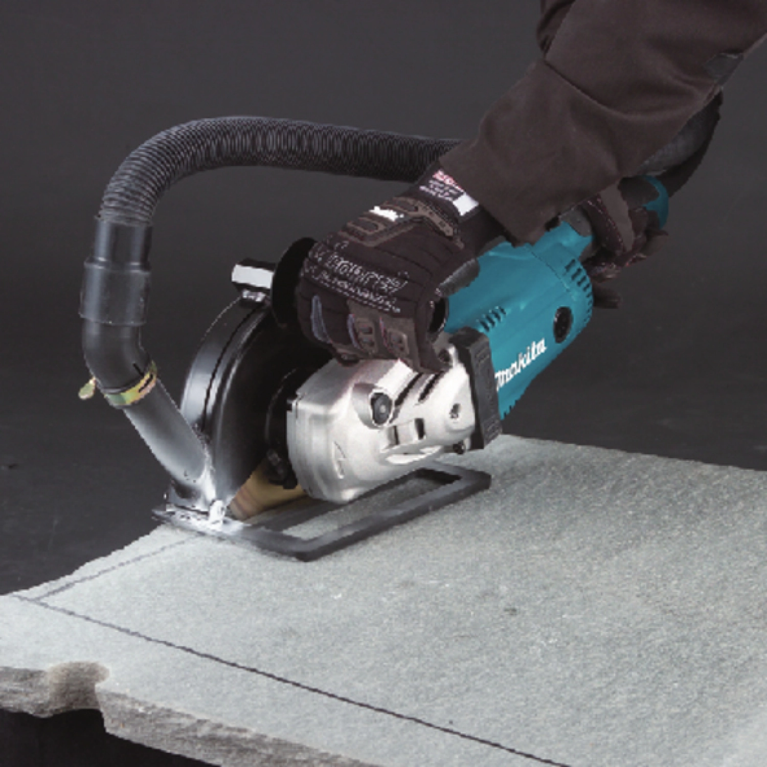 Makita GA9020RF Haakse slijper - 2200W - 230mm - Softstart