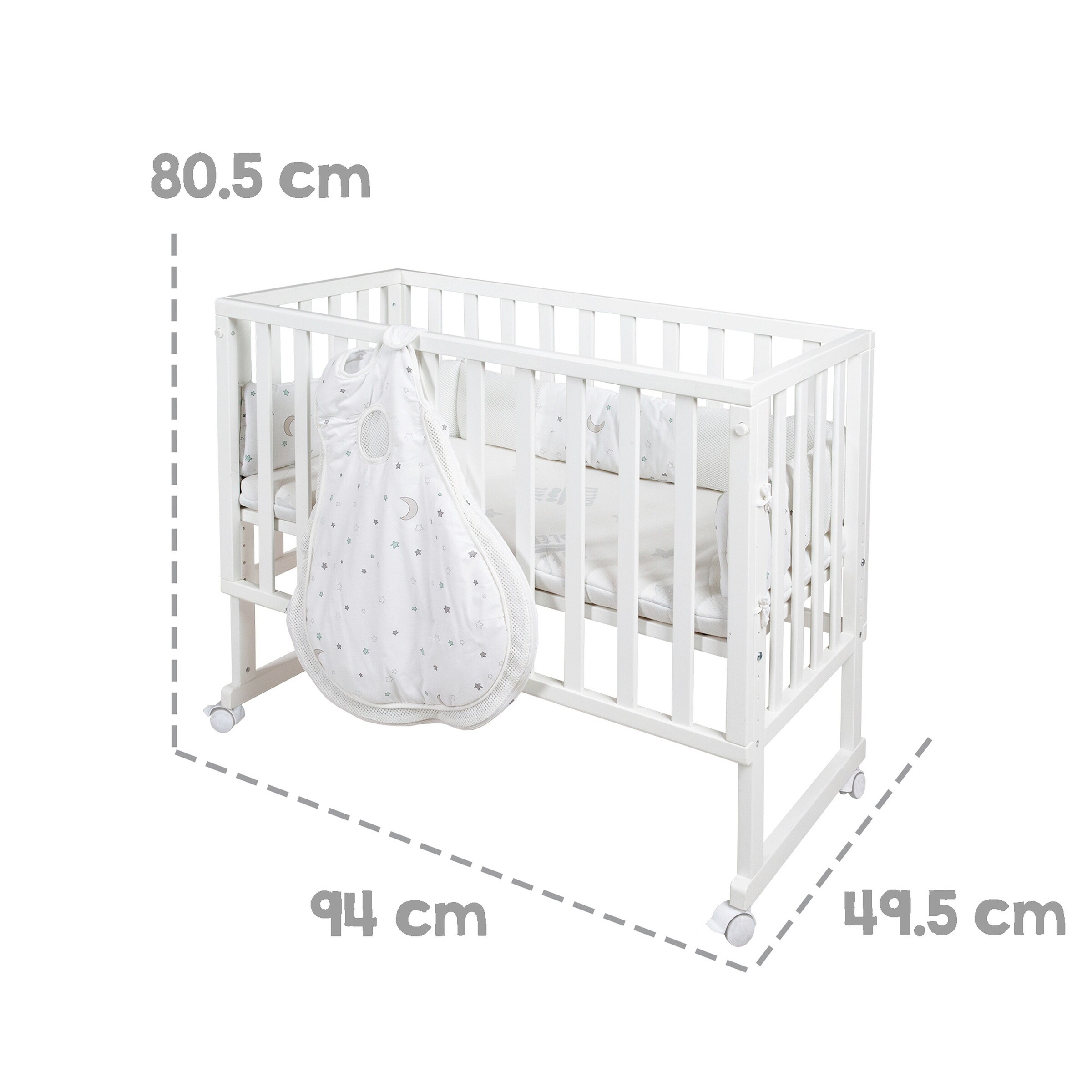 roba Stubenbett 3in1 Sternenzauber safe asleep®