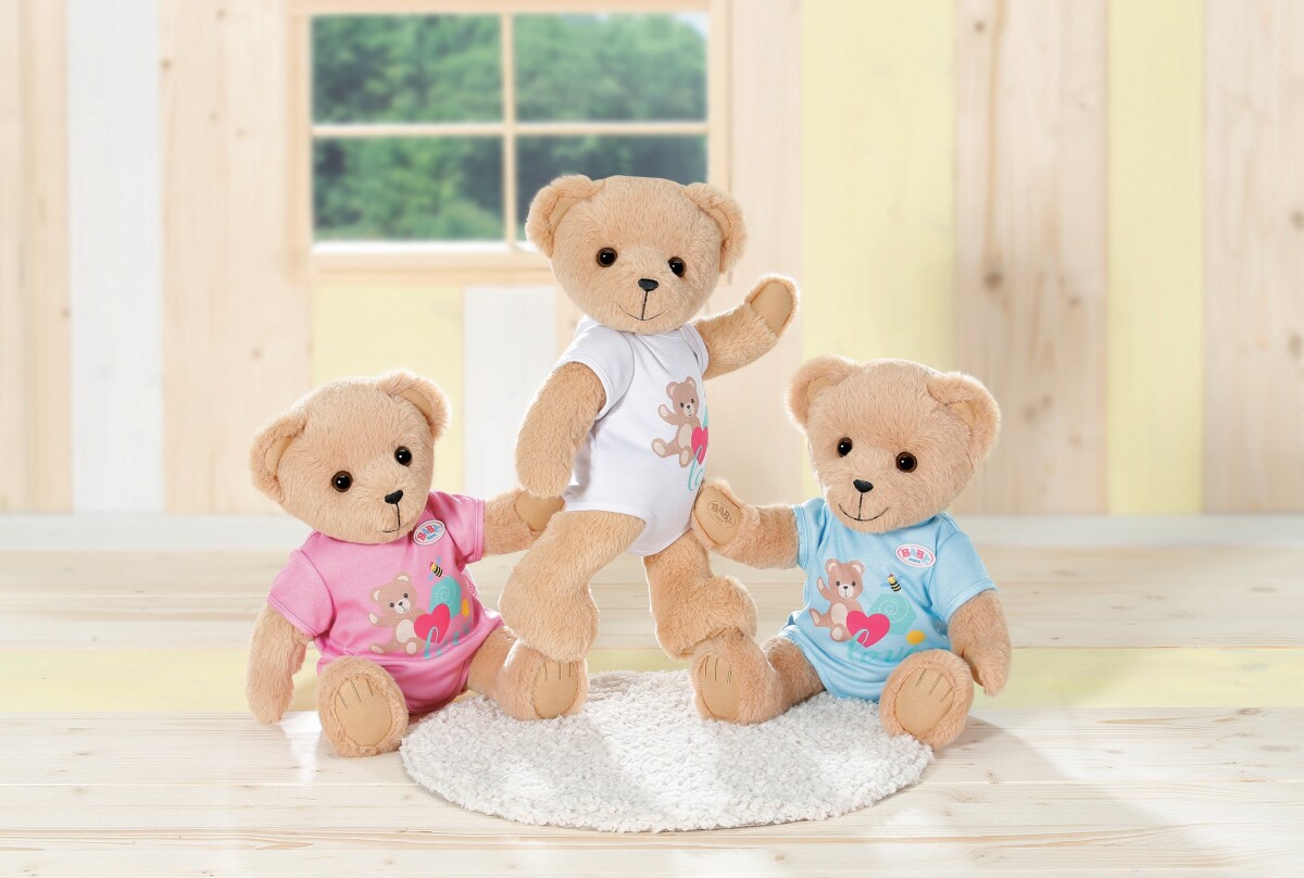 Babyborn - Bamse - Bjørn - 36 CM