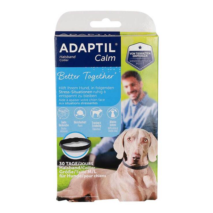 Adaptil Calm Halsband für mittelgröße und große Hunde, 1 St