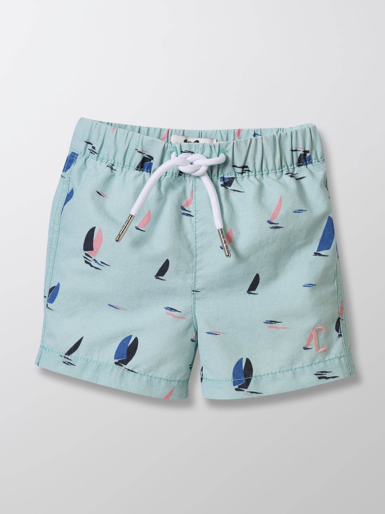 Short de bain Bébé voiliers